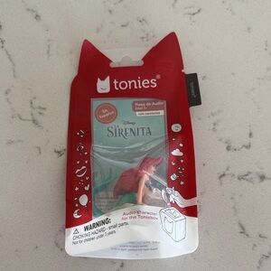 Tonies Disney La Sirenita Audio Character - Red